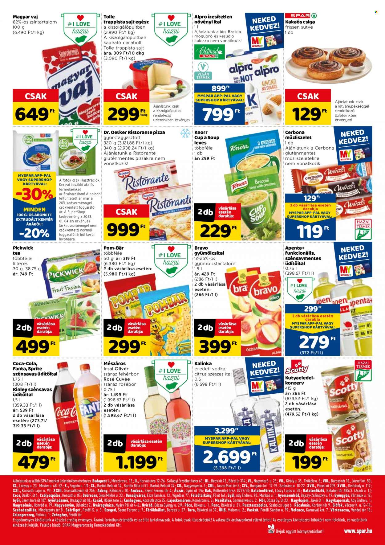 SPAR market akciós újságok - 2023.01.05 - 2023.01.11. Oldal 2
