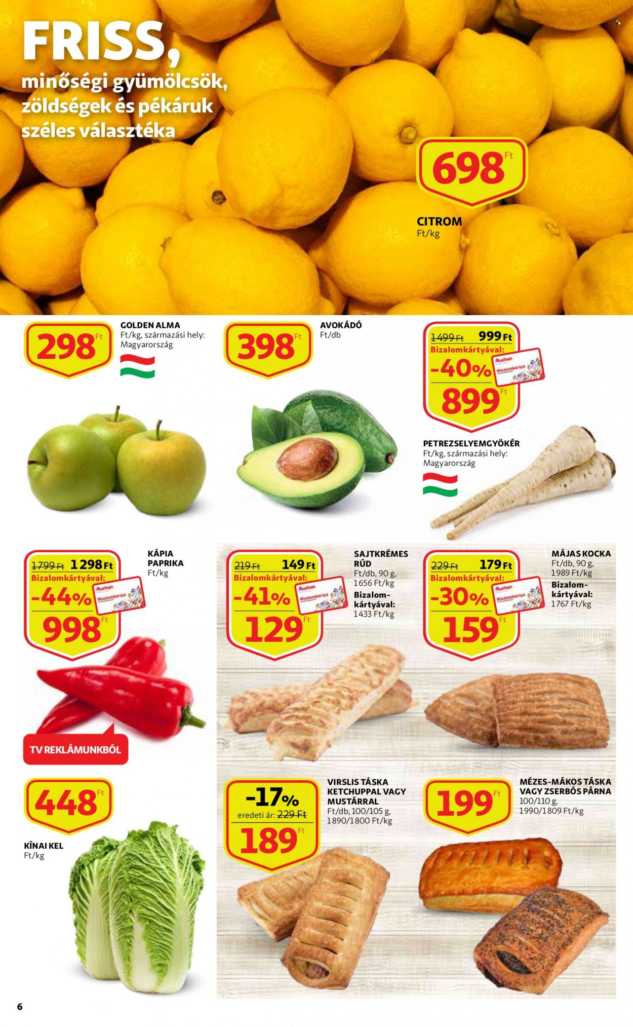 Auchan akciós újságok - 2023.01.05 - 2023.01.11. Oldal 6