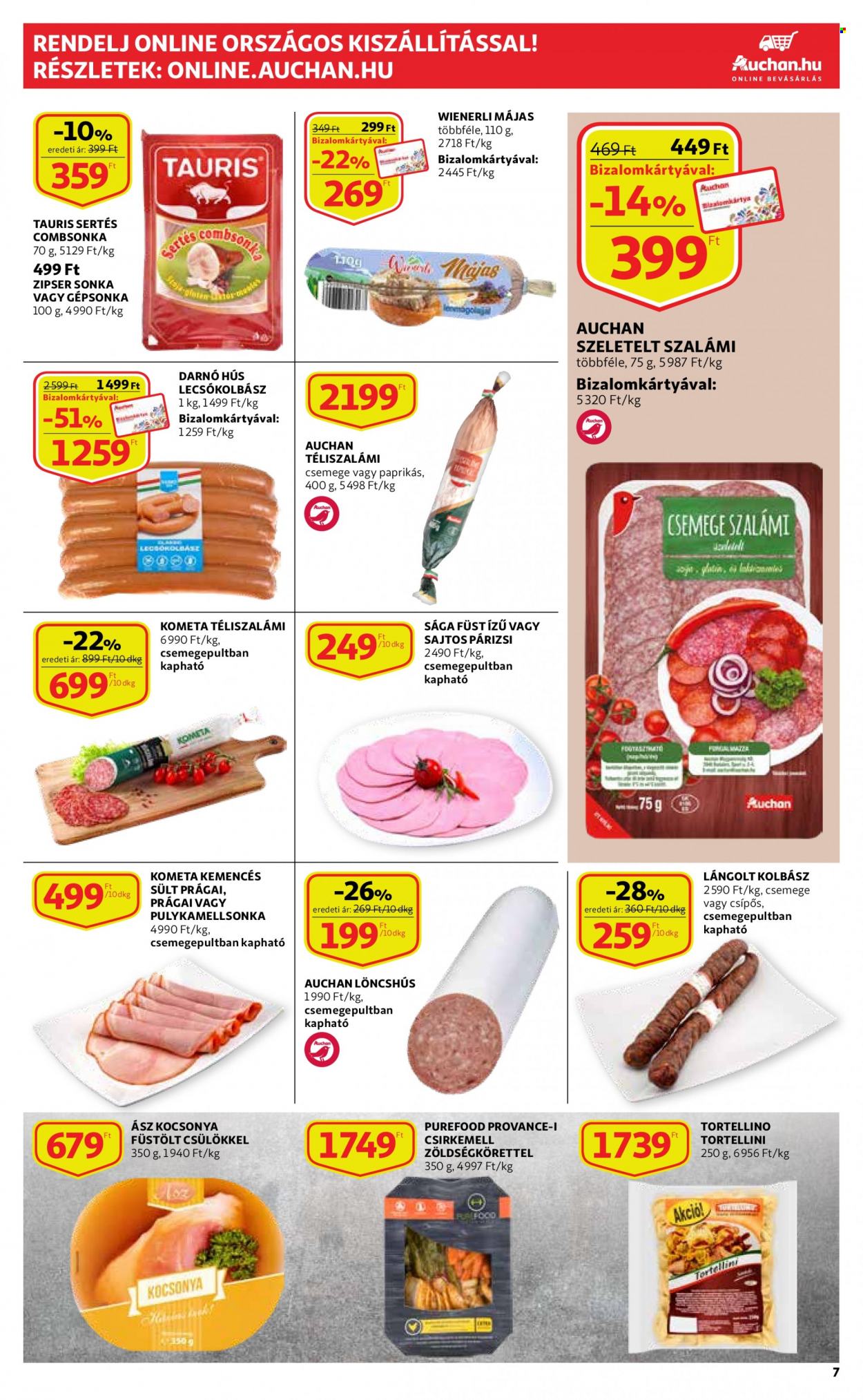 Auchan akciós újságok - 2023.01.05 - 2023.01.11. Oldal 7