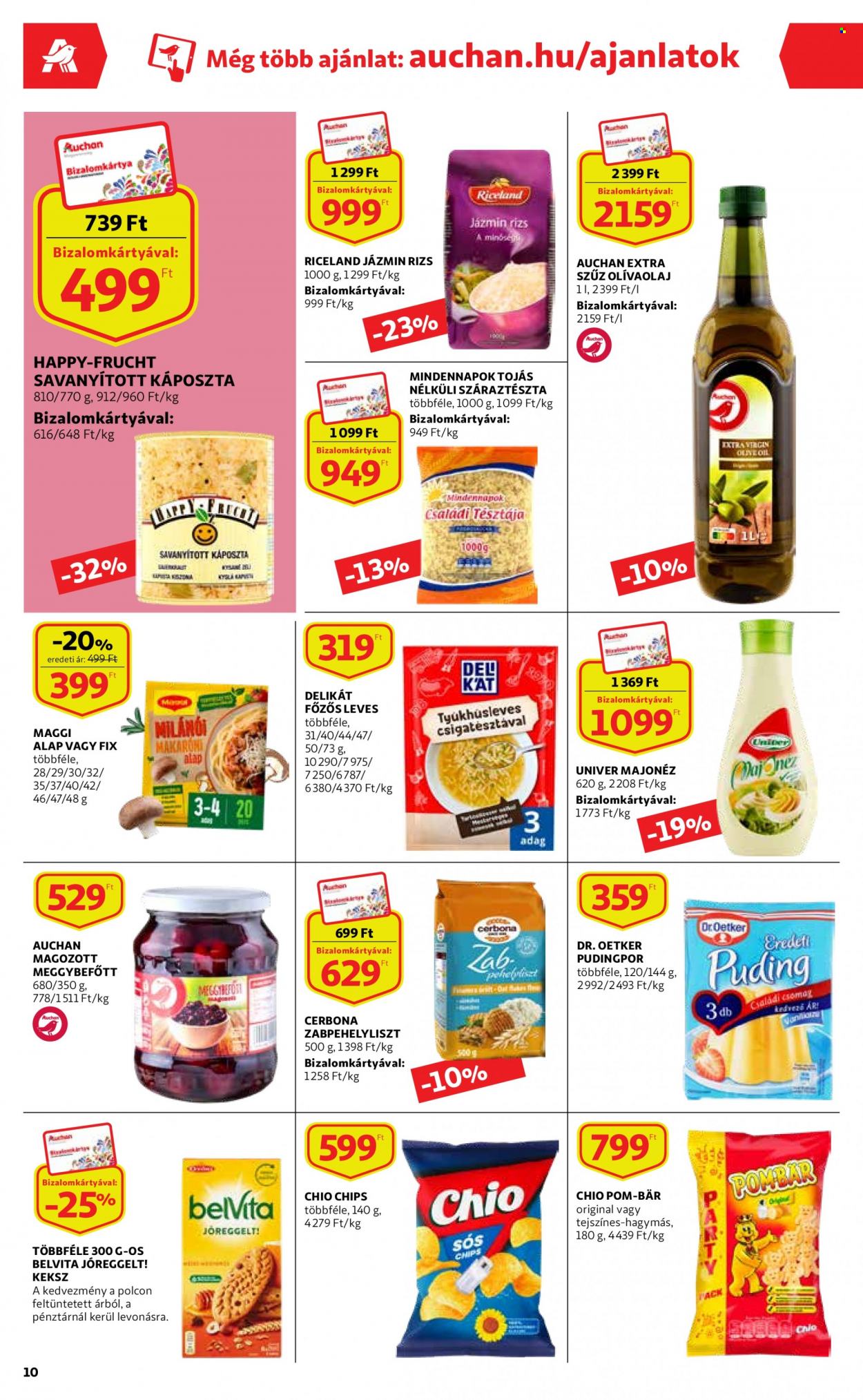 Auchan akciós újságok - 2023.01.05 - 2023.01.11. Oldal 10