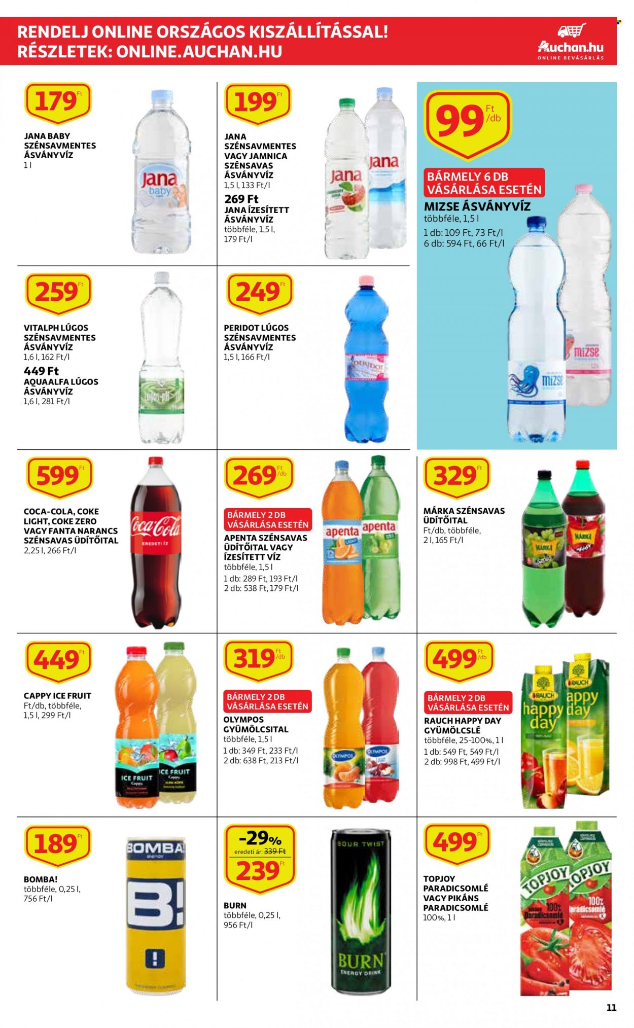 Auchan akciós újságok - 2023.01.05 - 2023.01.11. Oldal 11