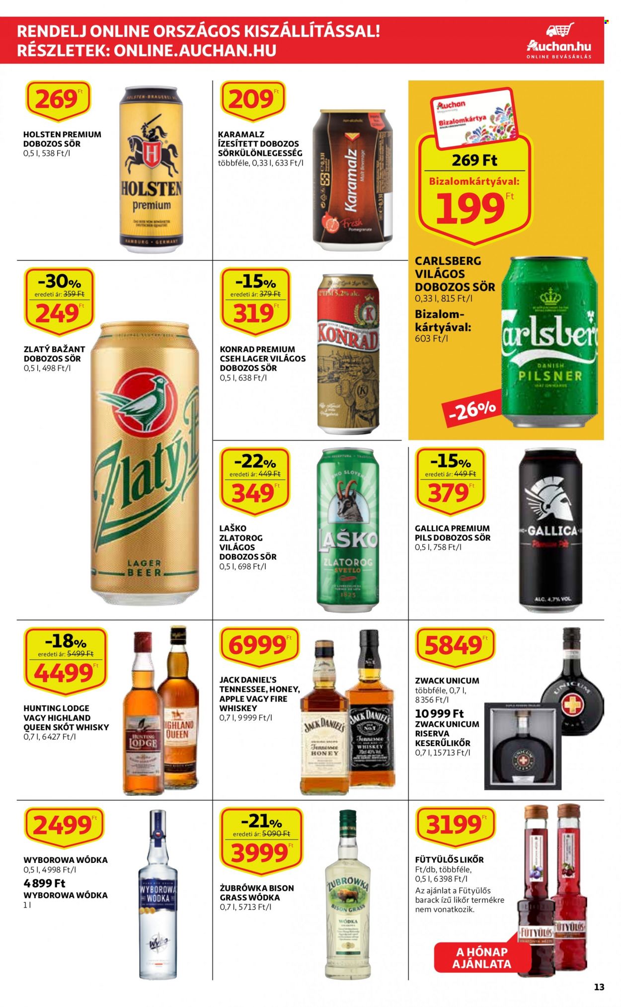 Auchan akciós újságok - 2023.01.05 - 2023.01.11. Oldal 13