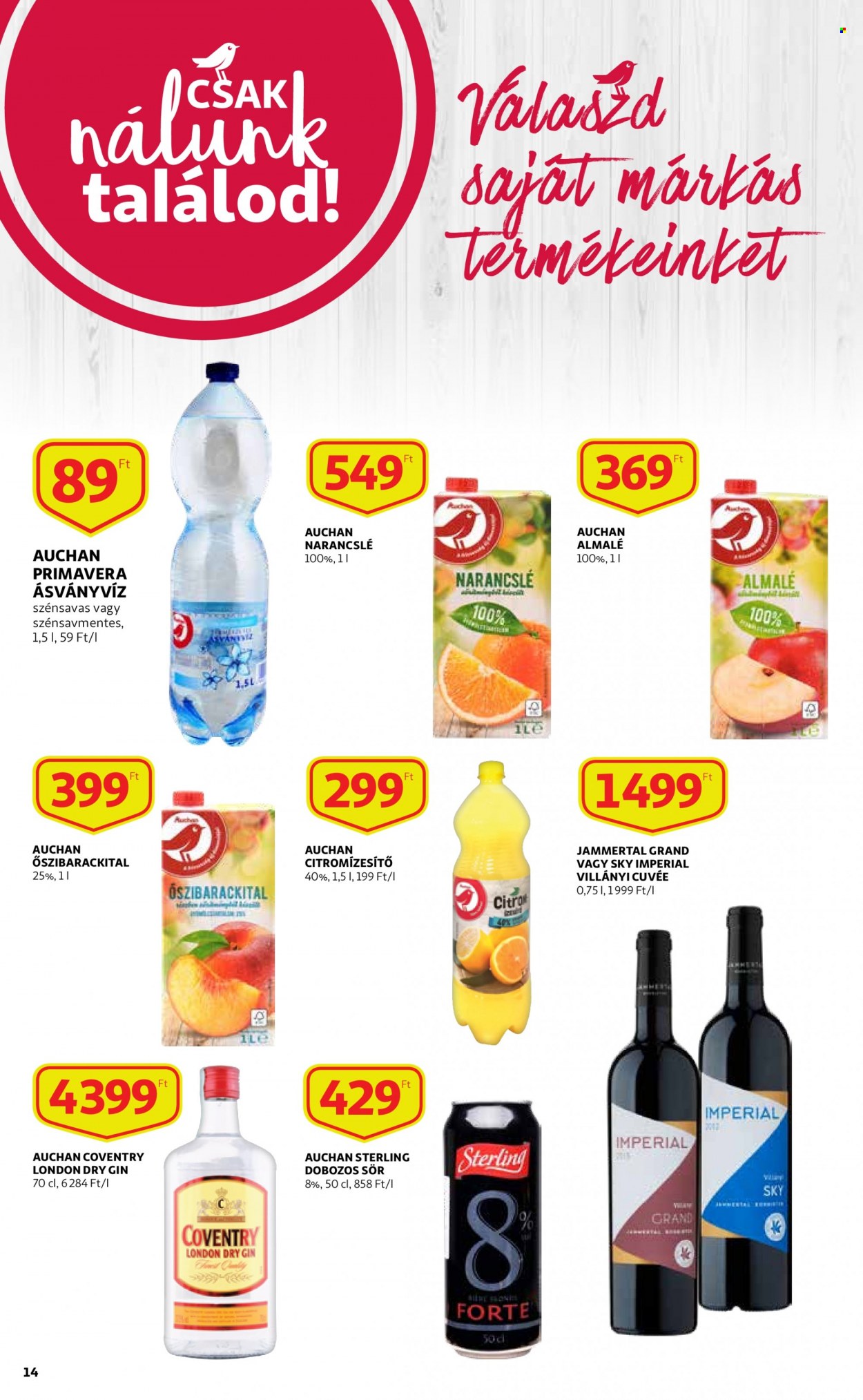 Auchan akciós újságok - 2023.01.05 - 2023.01.11. Oldal 14