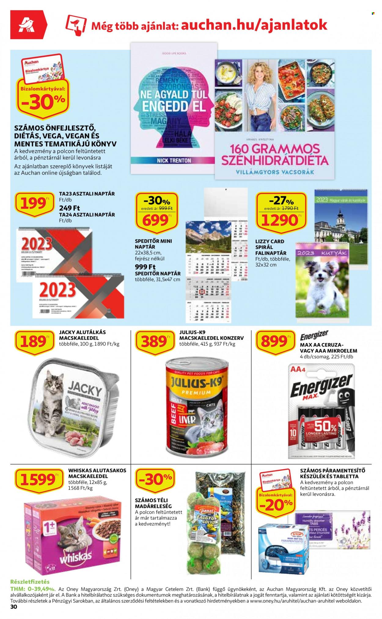 Auchan akciós újságok - 2023.01.05 - 2023.01.11. Oldal 30