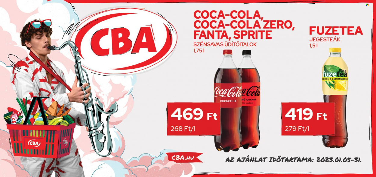 CBA akciós újságok - 2023.01.05 - 2023.01.31. Oldal 3