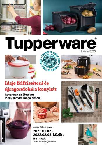 Akciós újság Tupperware