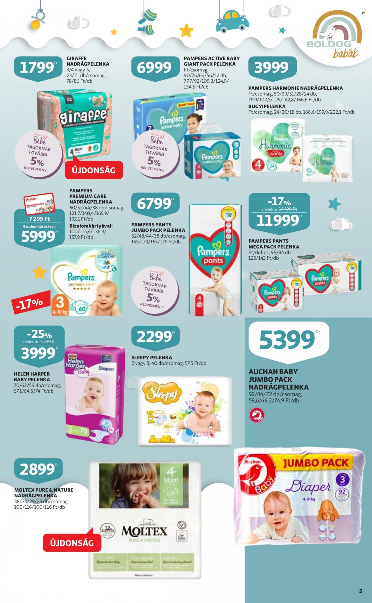 Auchan akciós újságok - 2023.01.05 - 2023.01.18. Oldal 5