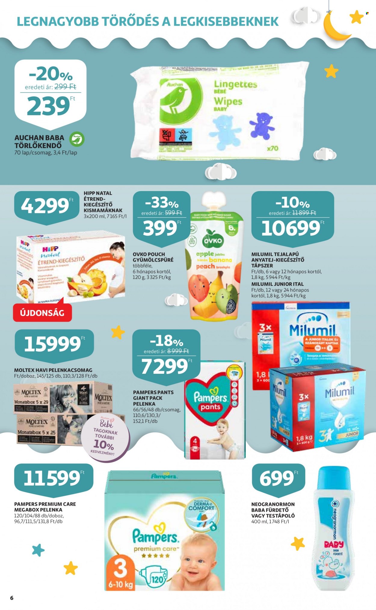 Auchan akciós újságok - 2023.01.05 - 2023.01.18. Oldal 6