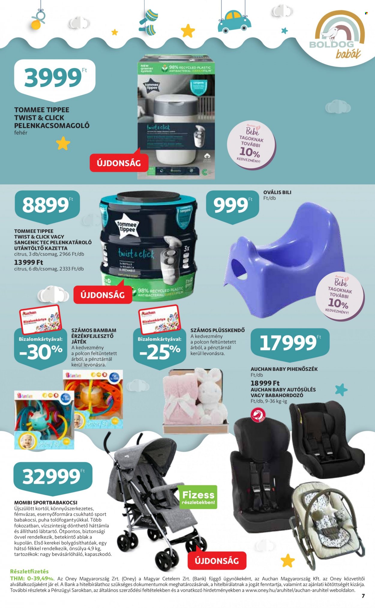 Auchan akciós újságok - 2023.01.05 - 2023.01.18. Oldal 7