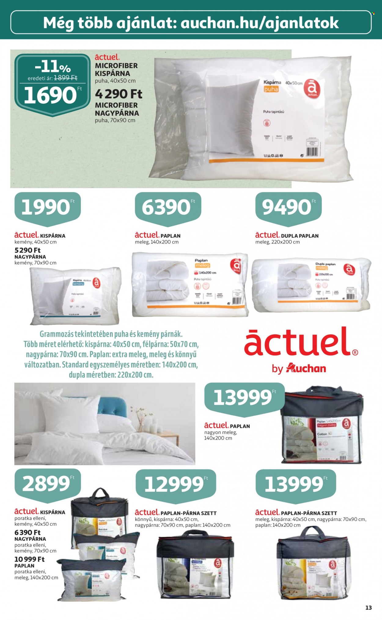 Auchan akciós újságok - 2023.01.05 - 2023.01.18. Oldal 13