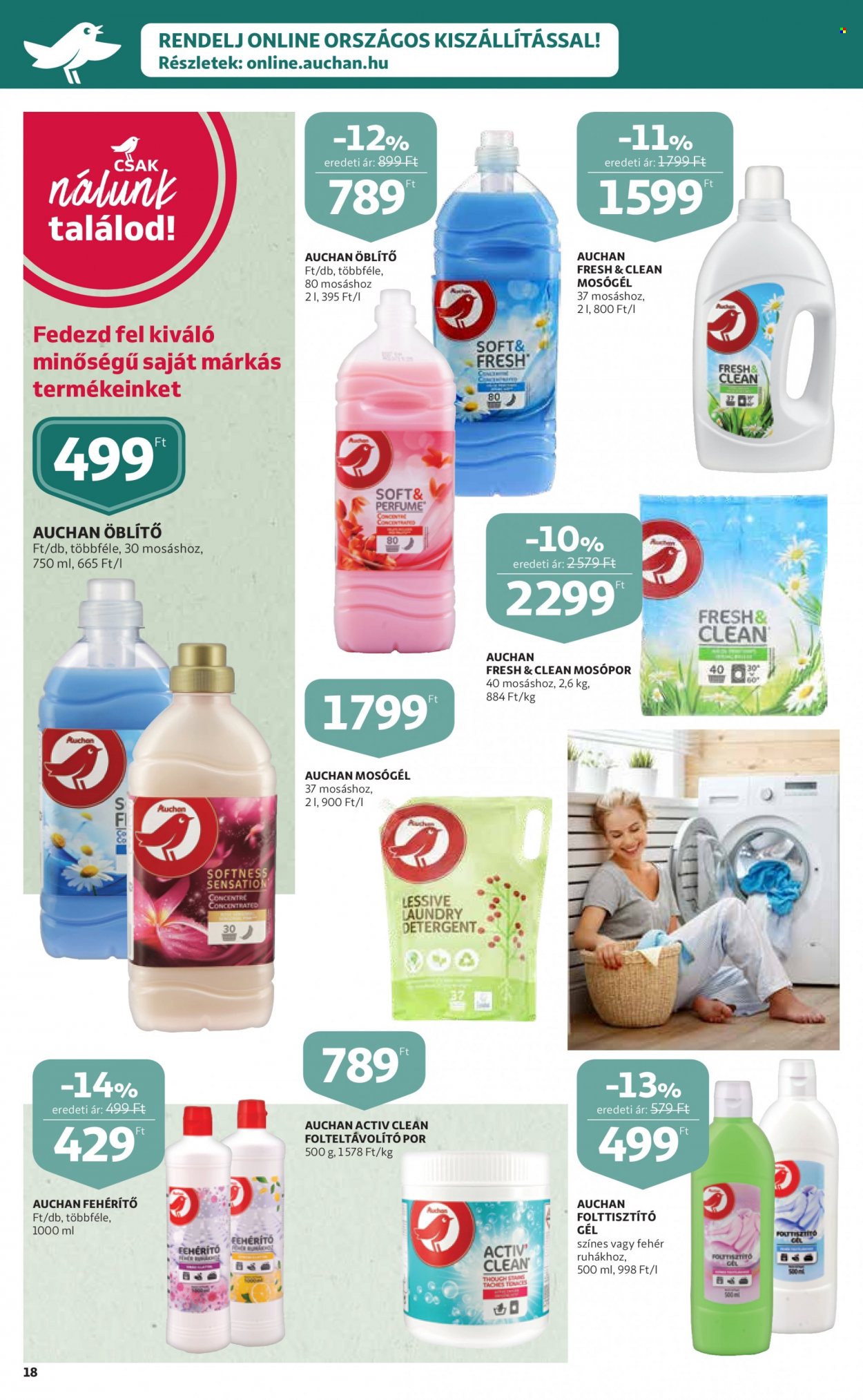 Auchan akciós újságok - 2023.01.05 - 2023.01.18. Oldal 18