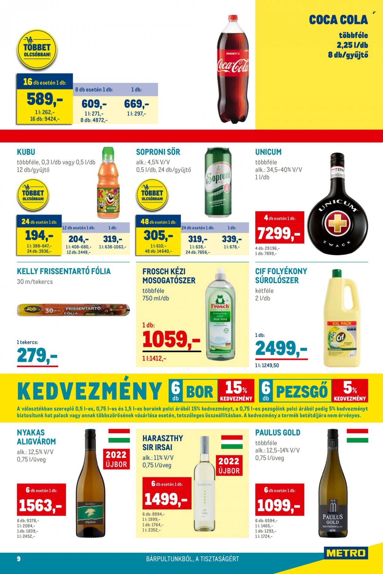 Metro akciós újságok - 2023.01.02 - 2023.01.17. Oldal 9