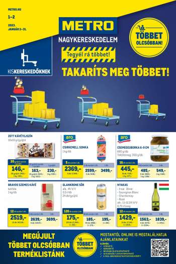 Újság Metro - 2023.01.02 - 2023.01.31.
