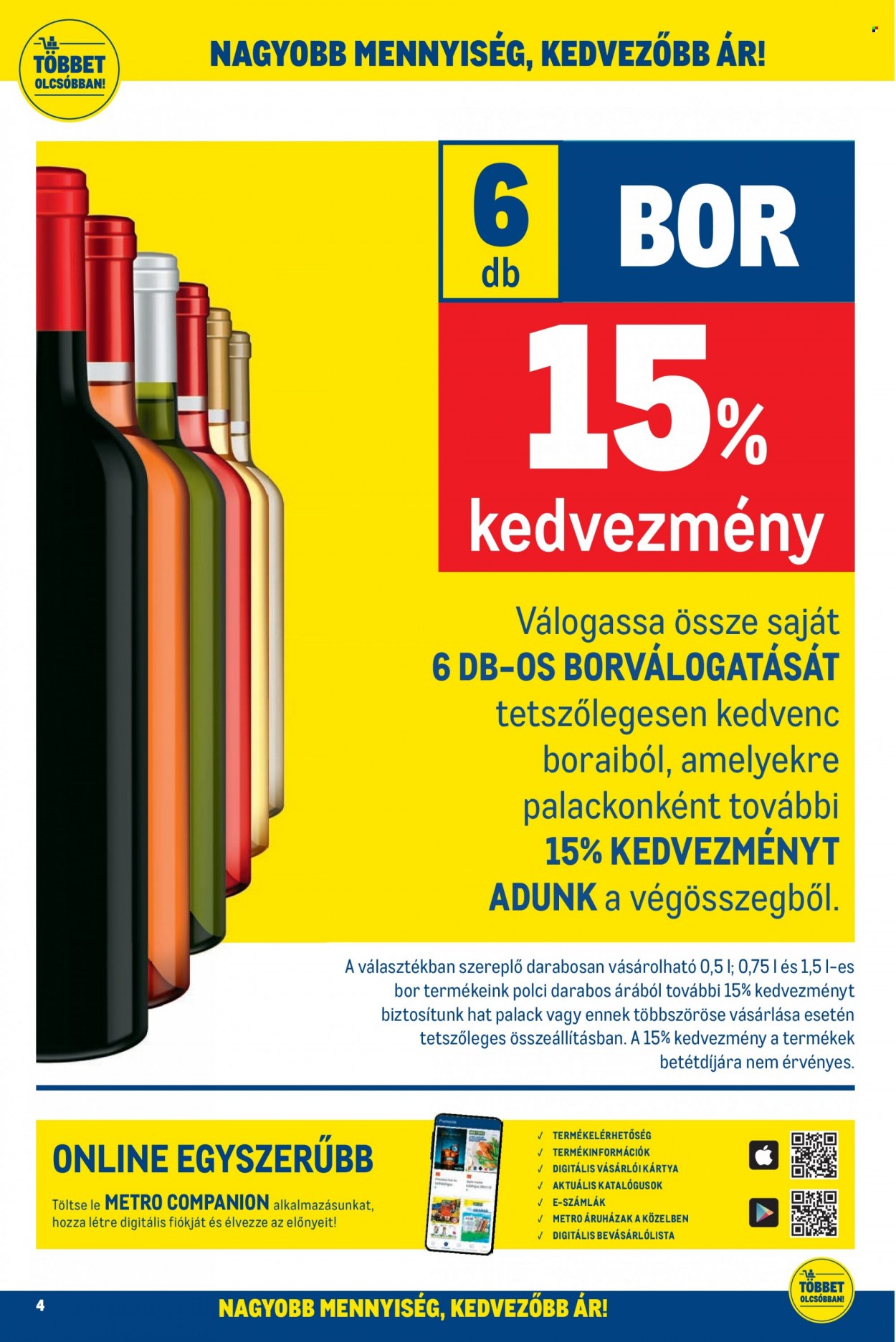 Metro akciós újságok - 2023.01.02 - 2023.01.31. Oldal 4