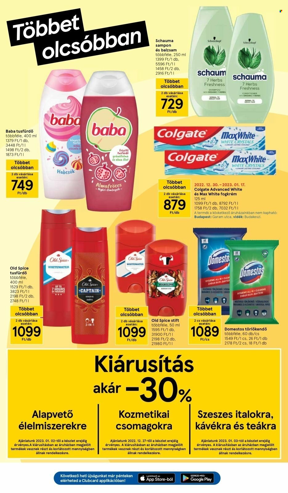 TESCO akciós újságok - 2023.01.12 - 2023.01.18. Oldal 2