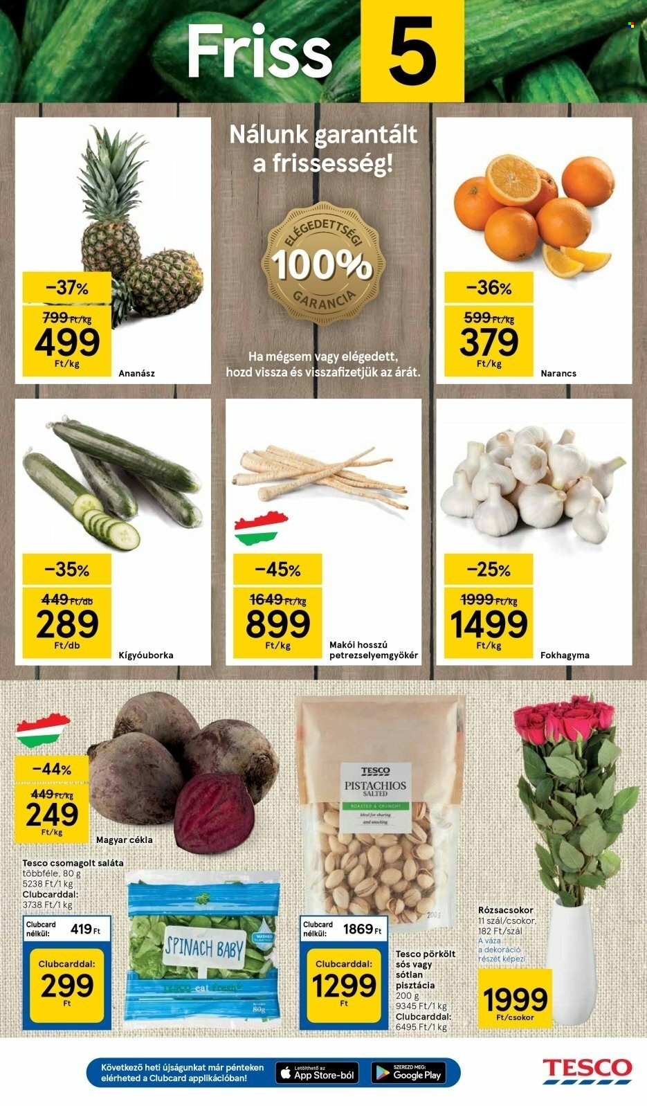 TESCO akciós újságok - 2023.01.12 - 2023.01.18. Oldal 3