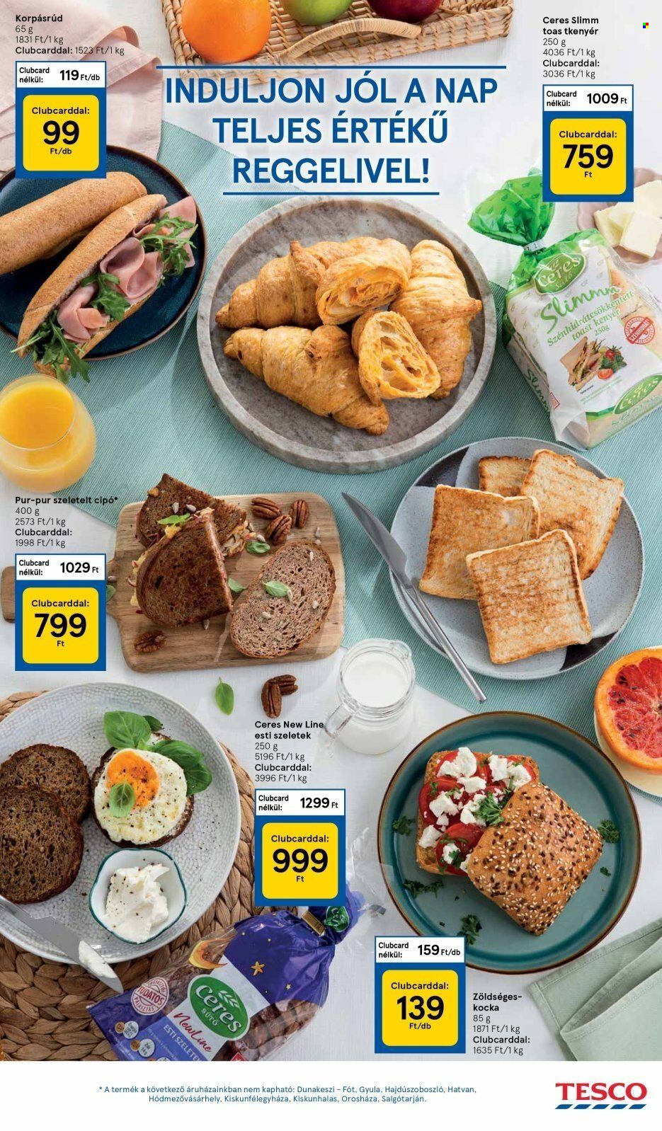 TESCO akciós újságok - 2023.01.12 - 2023.01.18. Oldal 7