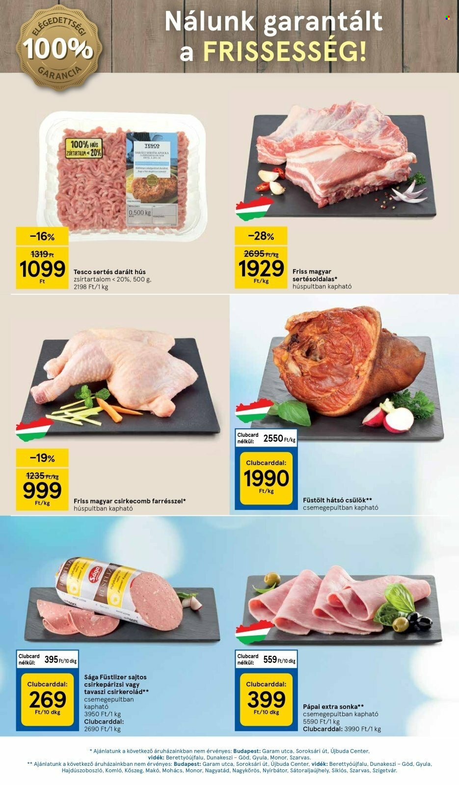 TESCO akciós újságok - 2023.01.12 - 2023.01.18. Oldal 8