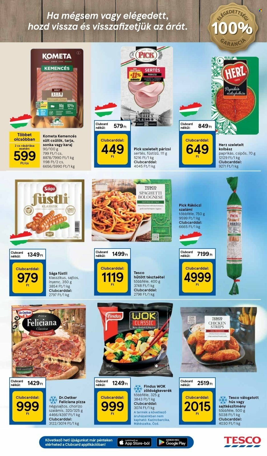 TESCO akciós újságok - 2023.01.12 - 2023.01.18. Oldal 9