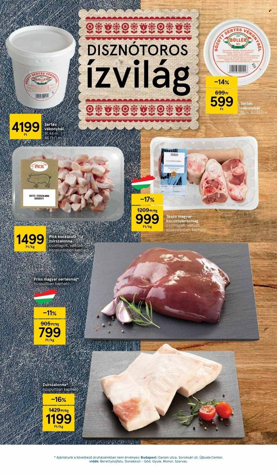 TESCO akciós újságok - 2023.01.12 - 2023.01.18. Oldal 14