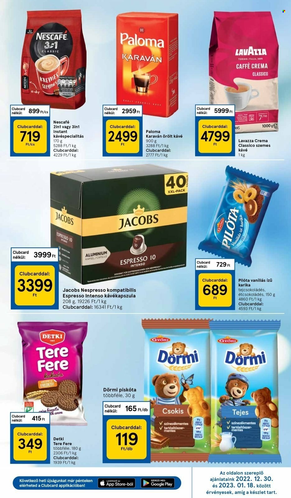 TESCO akciós újságok - 2023.01.12 - 2023.01.18. Oldal 17