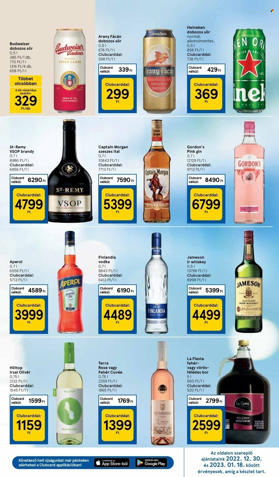 TESCO akciós újságok - 2023.01.12 - 2023.01.18. Oldal 21