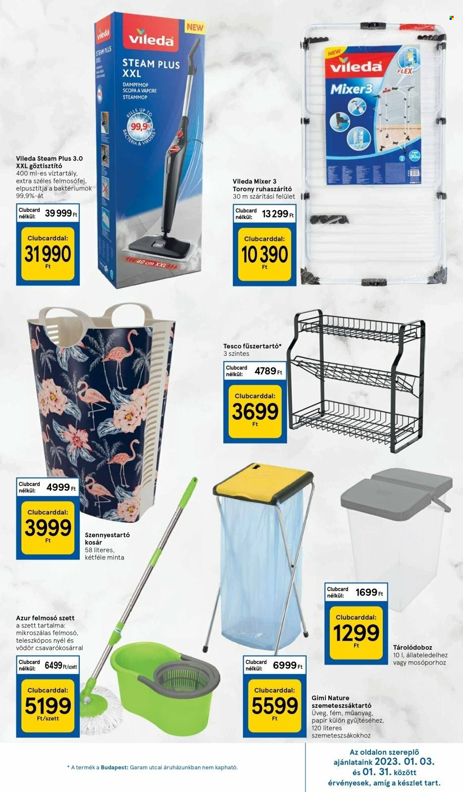 TESCO akciós újságok - 2023.01.12 - 2023.01.18. Oldal 27