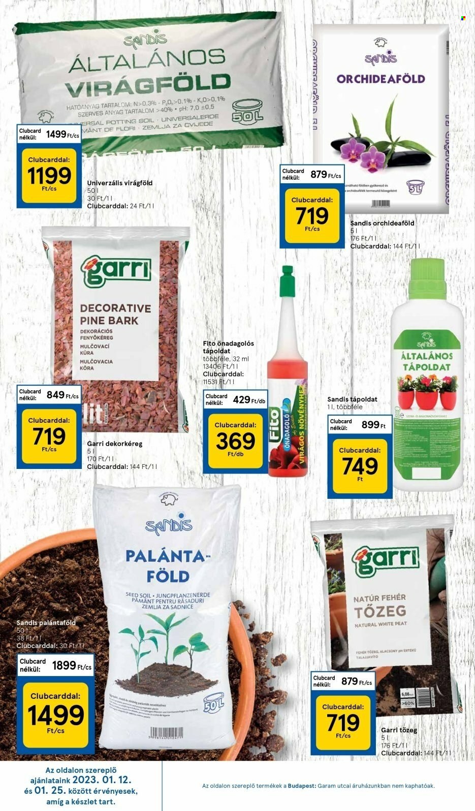 TESCO akciós újságok - 2023.01.12 - 2023.01.18. Oldal 30