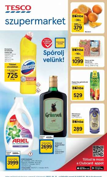 Újság TESCO - 2023.01.12 - 2023.01.18.