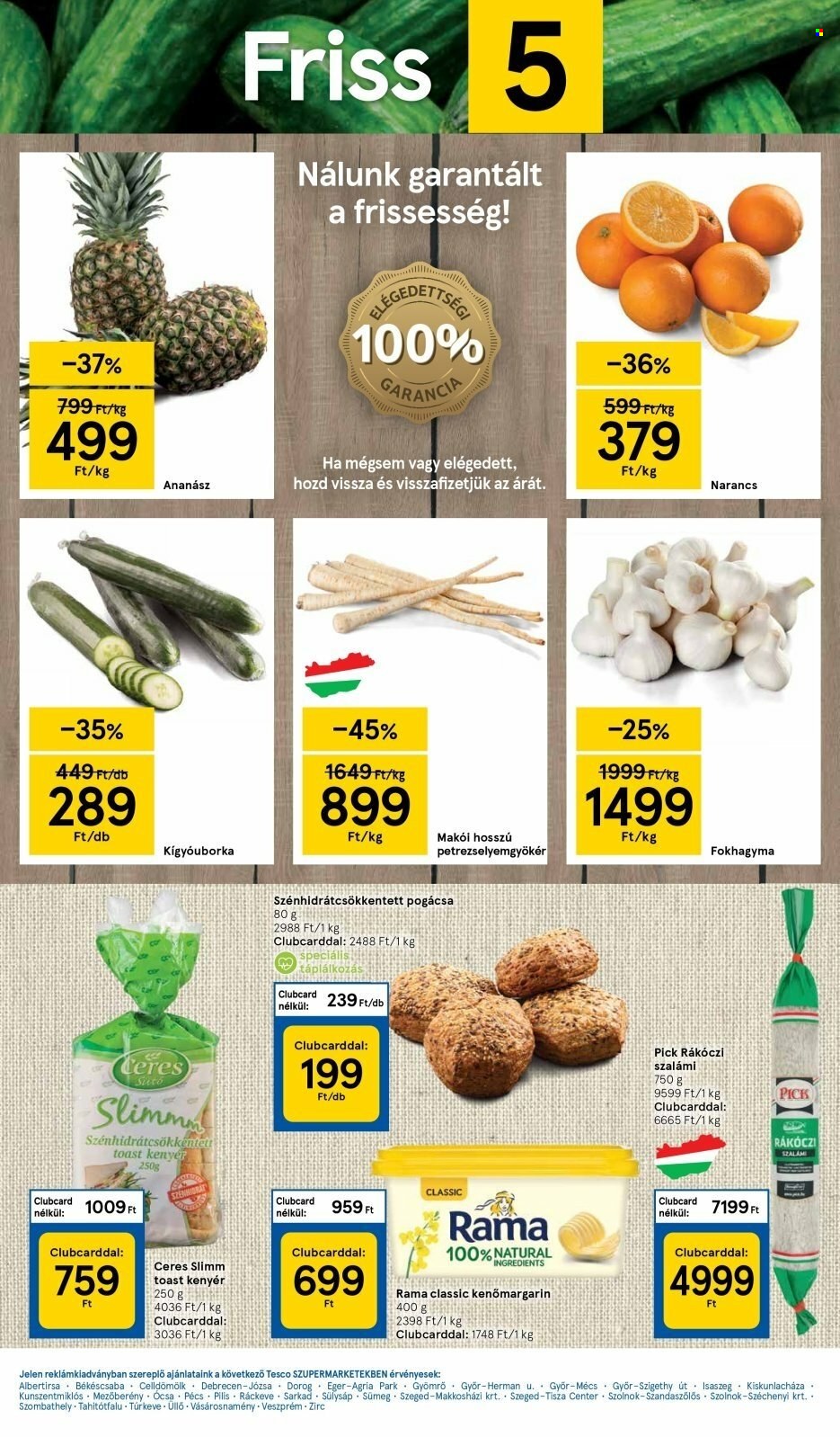 TESCO akciós újságok - 2023.01.12 - 2023.01.18. Oldal 2