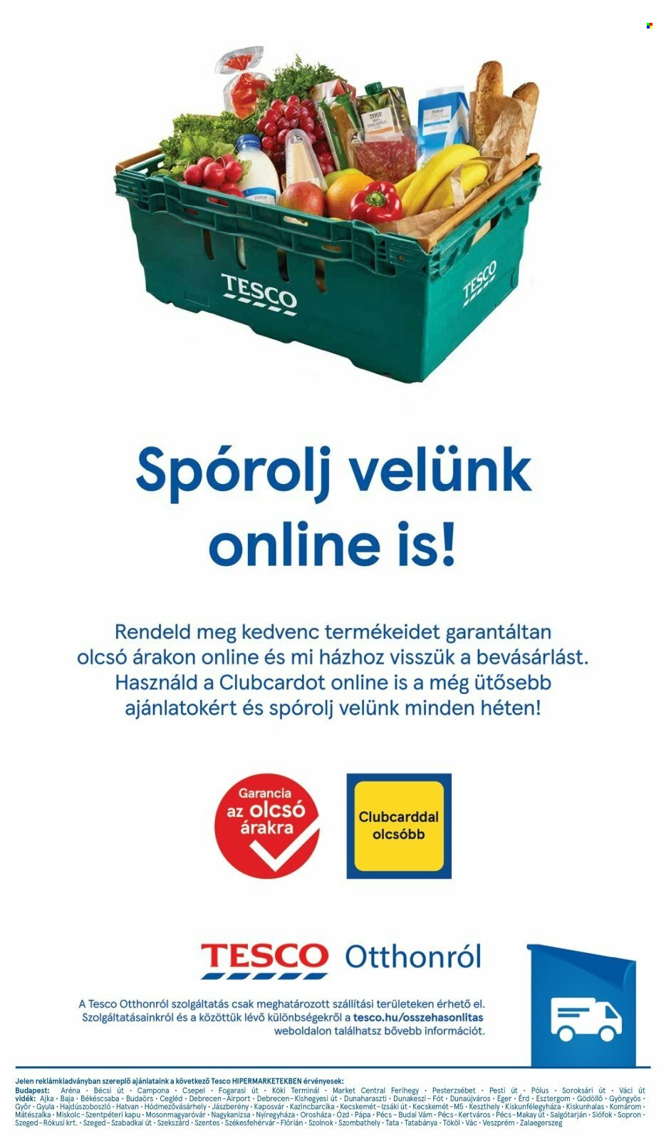 TESCO akciós újságok - 2023.01.12 - 2023.01.18. Oldal 36