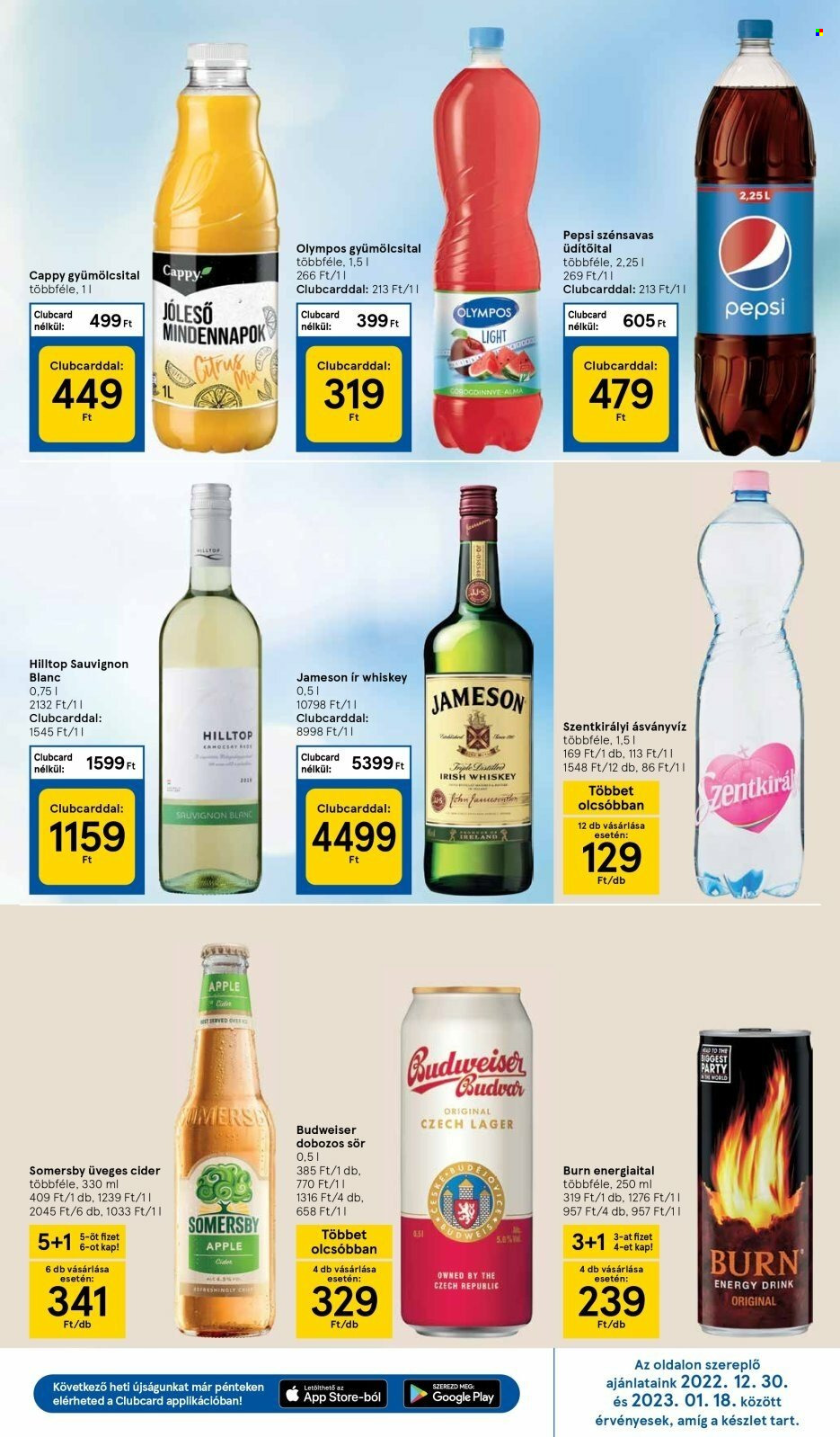 TESCO akciós újságok - 2023.01.12 - 2023.01.18. Oldal 7