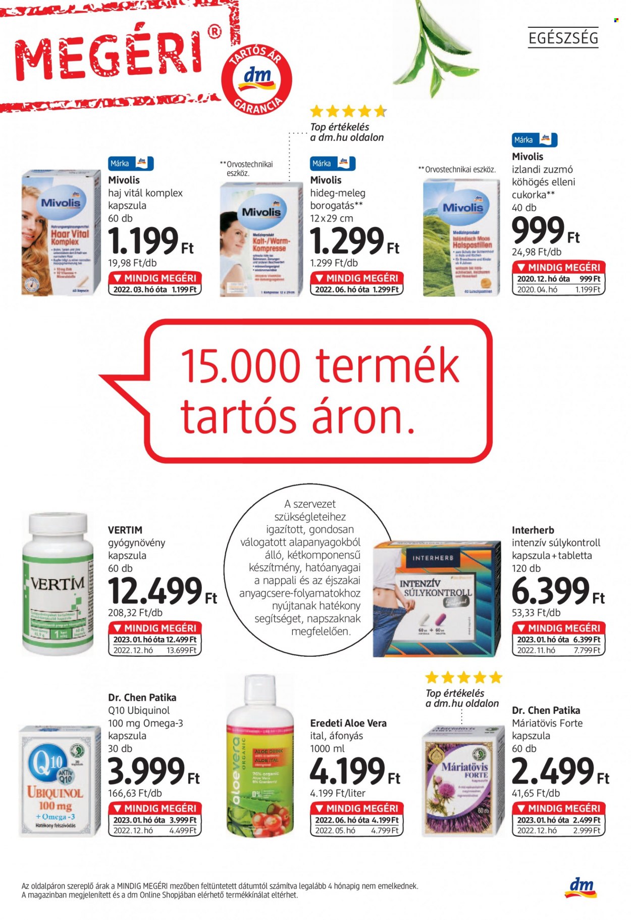 dm drogerie markt akciós újságok - 2023.01.05 - 2023.01.19. Oldal 5