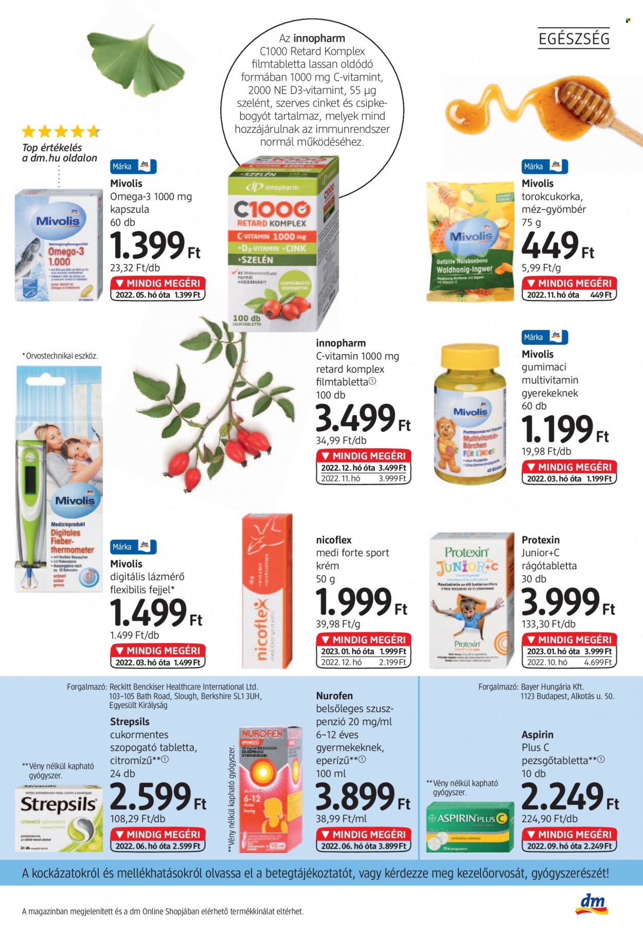 dm drogerie markt akciós újságok - 2023.01.05 - 2023.01.19. Oldal 7