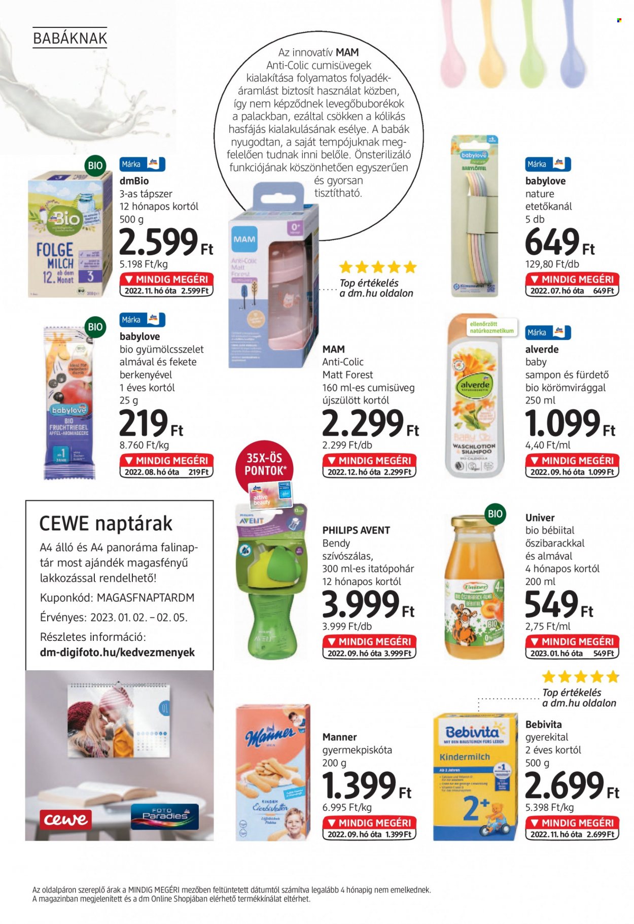 dm drogerie markt akciós újságok - 2023.01.05 - 2023.01.19. Oldal 12