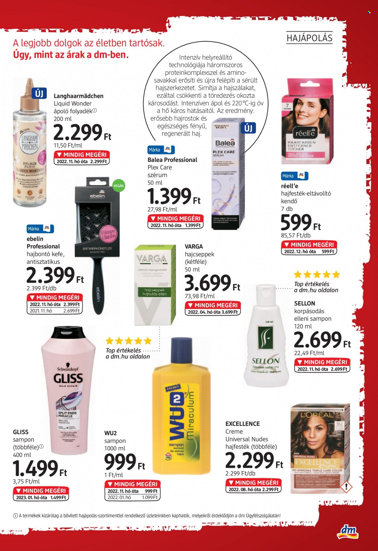 dm drogerie markt akciós újságok - 2023.01.05 - 2023.01.19. Oldal 15