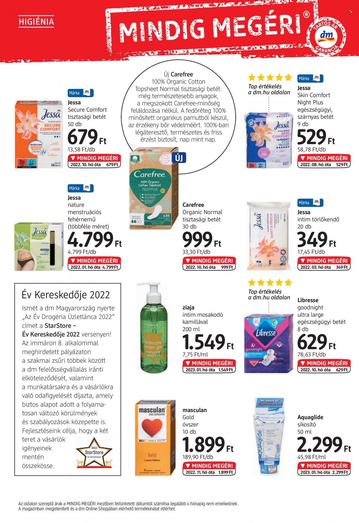 dm drogerie markt akciós újságok - 2023.01.05 - 2023.01.19. Oldal 16