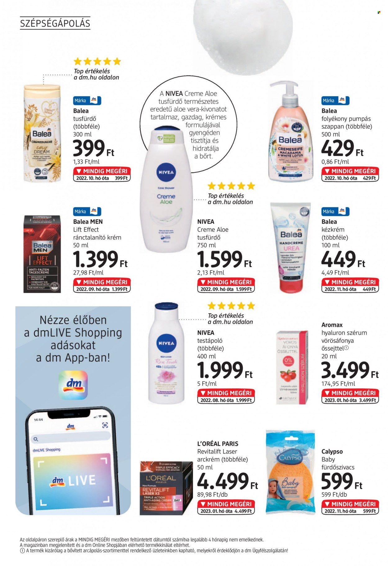 dm drogerie markt akciós újságok - 2023.01.05 - 2023.01.19. Oldal 18