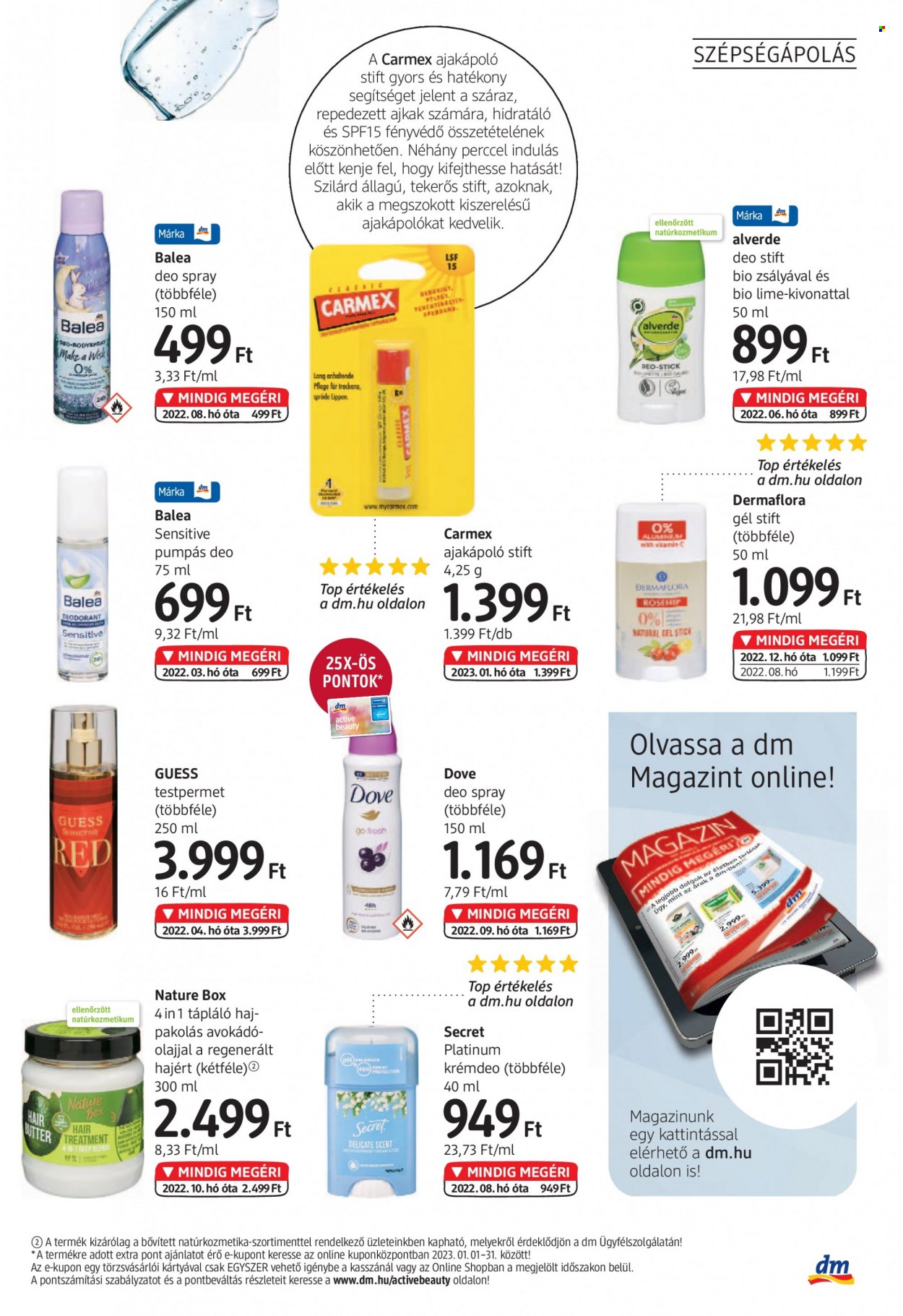 dm drogerie markt akciós újságok - 2023.01.05 - 2023.01.19. Oldal 19