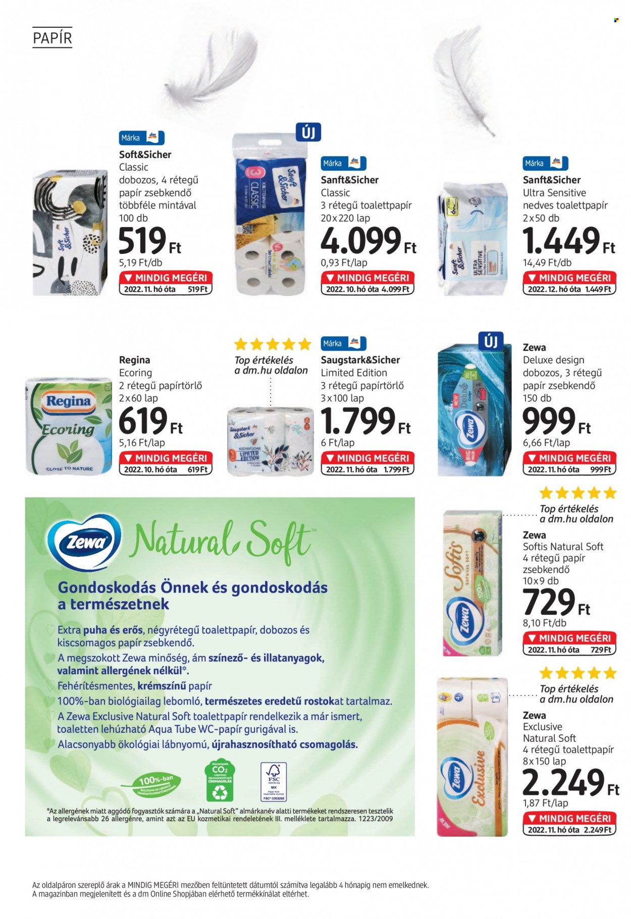 dm drogerie markt akciós újságok - 2023.01.05 - 2023.01.19. Oldal 20