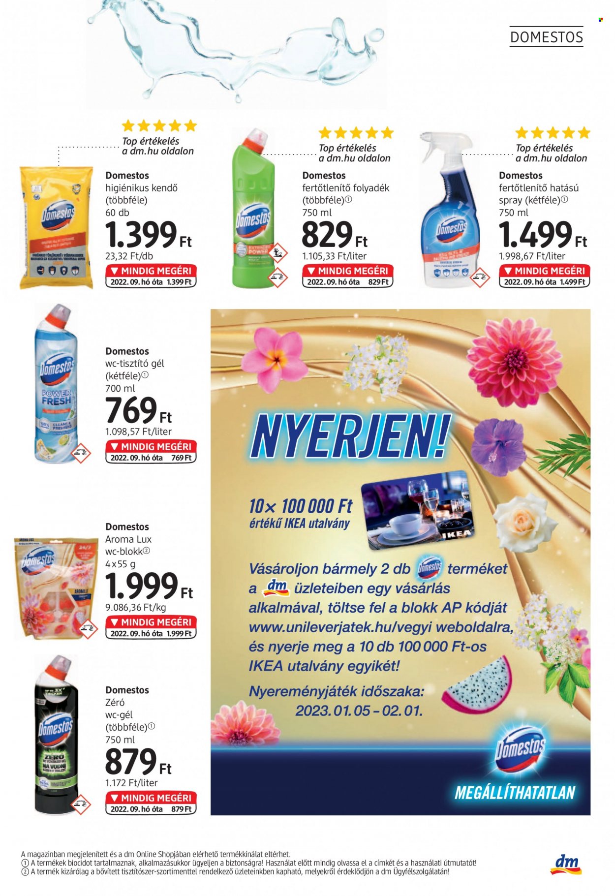 dm drogerie markt akciós újságok - 2023.01.05 - 2023.01.19. Oldal 21