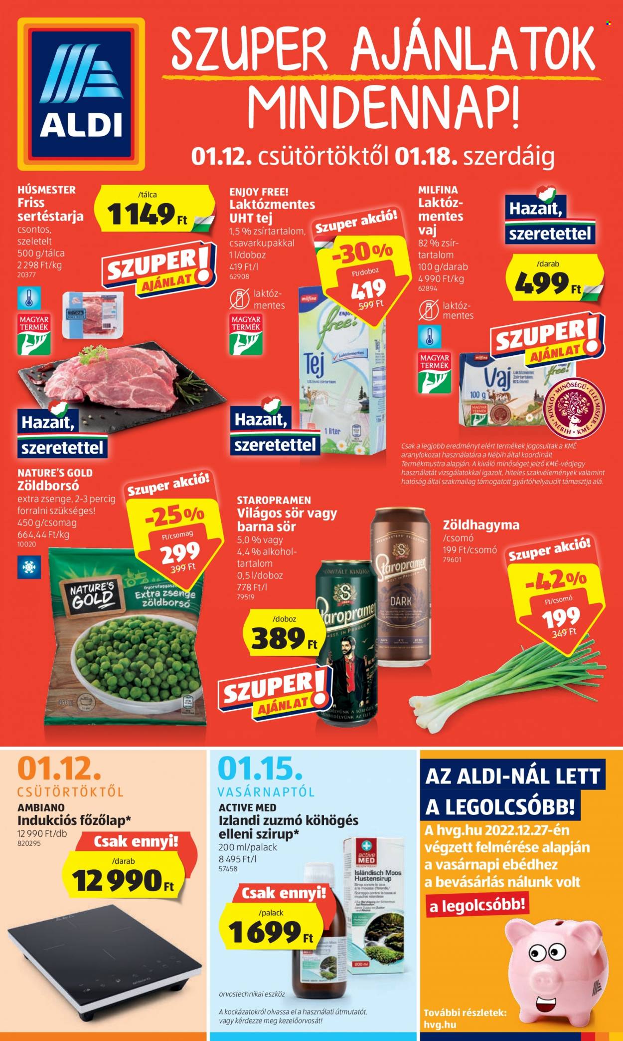 Aldi akciós újságok - 2023.01.12 - 2023.01.18. Oldal 1