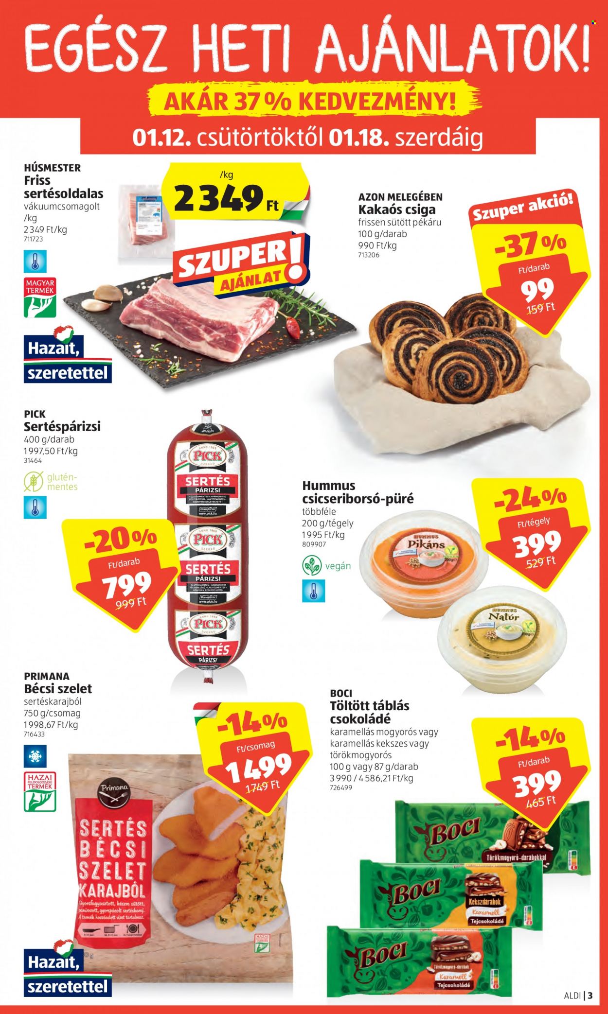 Aldi akciós újságok - 2023.01.12 - 2023.01.18. Oldal 3