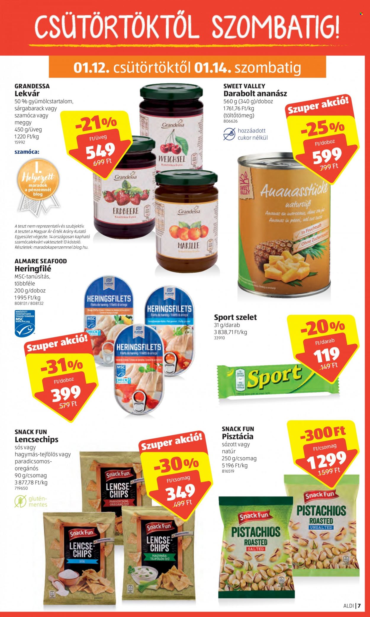 Aldi akciós újságok - 2023.01.12 - 2023.01.18. Oldal 7