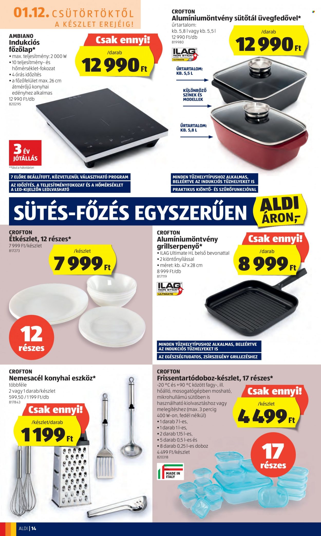 Aldi akciós újságok - 2023.01.12 - 2023.01.18. Oldal 14