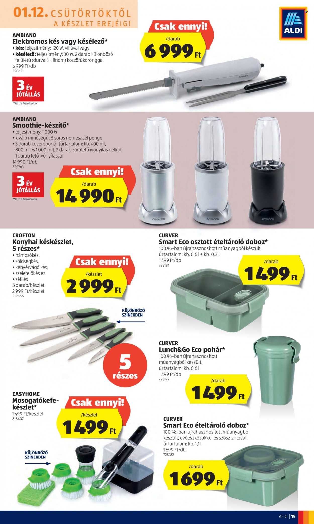 Aldi akciós újságok - 2023.01.12 - 2023.01.18. Oldal 15