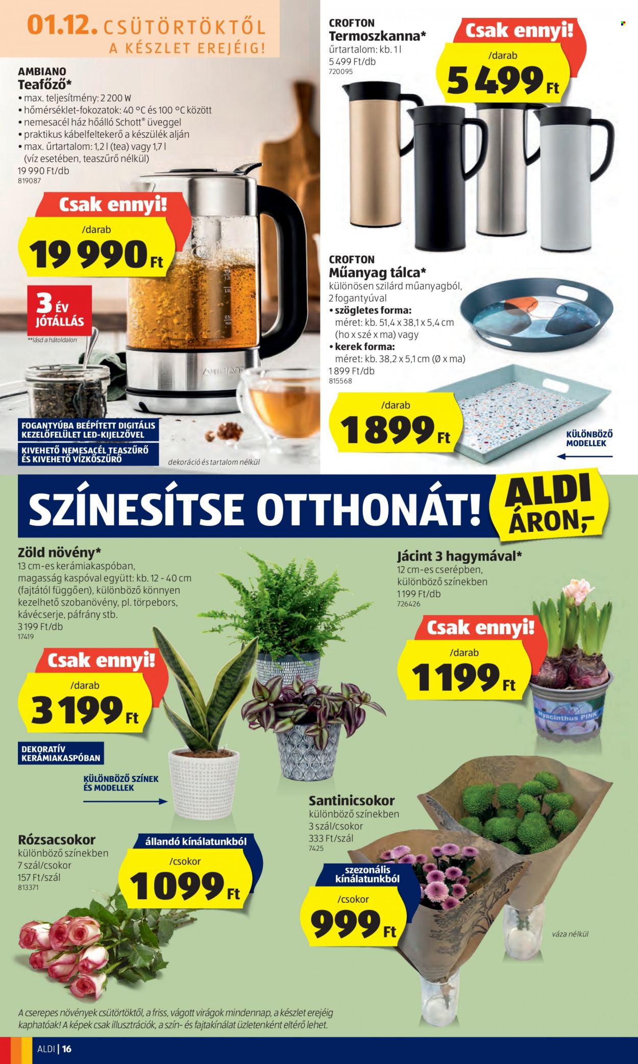 Aldi akciós újságok - 2023.01.12 - 2023.01.18. Oldal 16