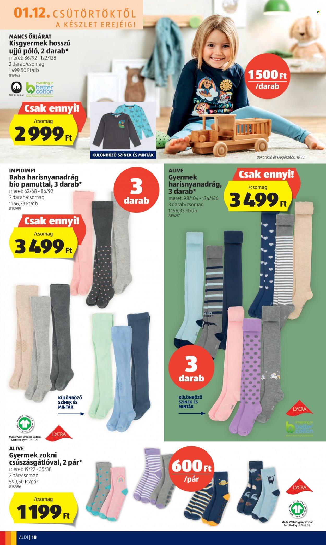 Aldi akciós újságok - 2023.01.12 - 2023.01.18. Oldal 18
