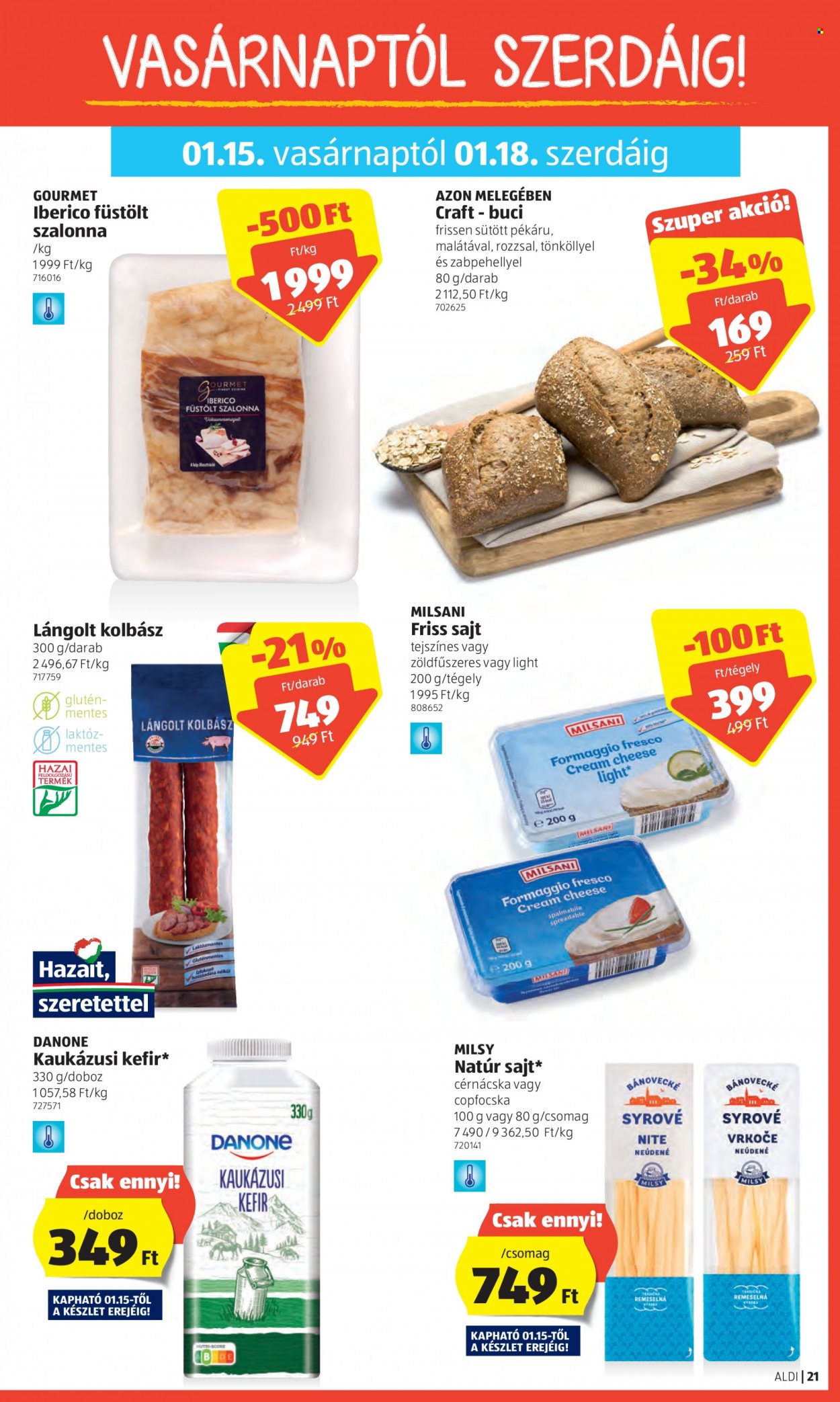 Aldi akciós újságok - 2023.01.12 - 2023.01.18. Oldal 21