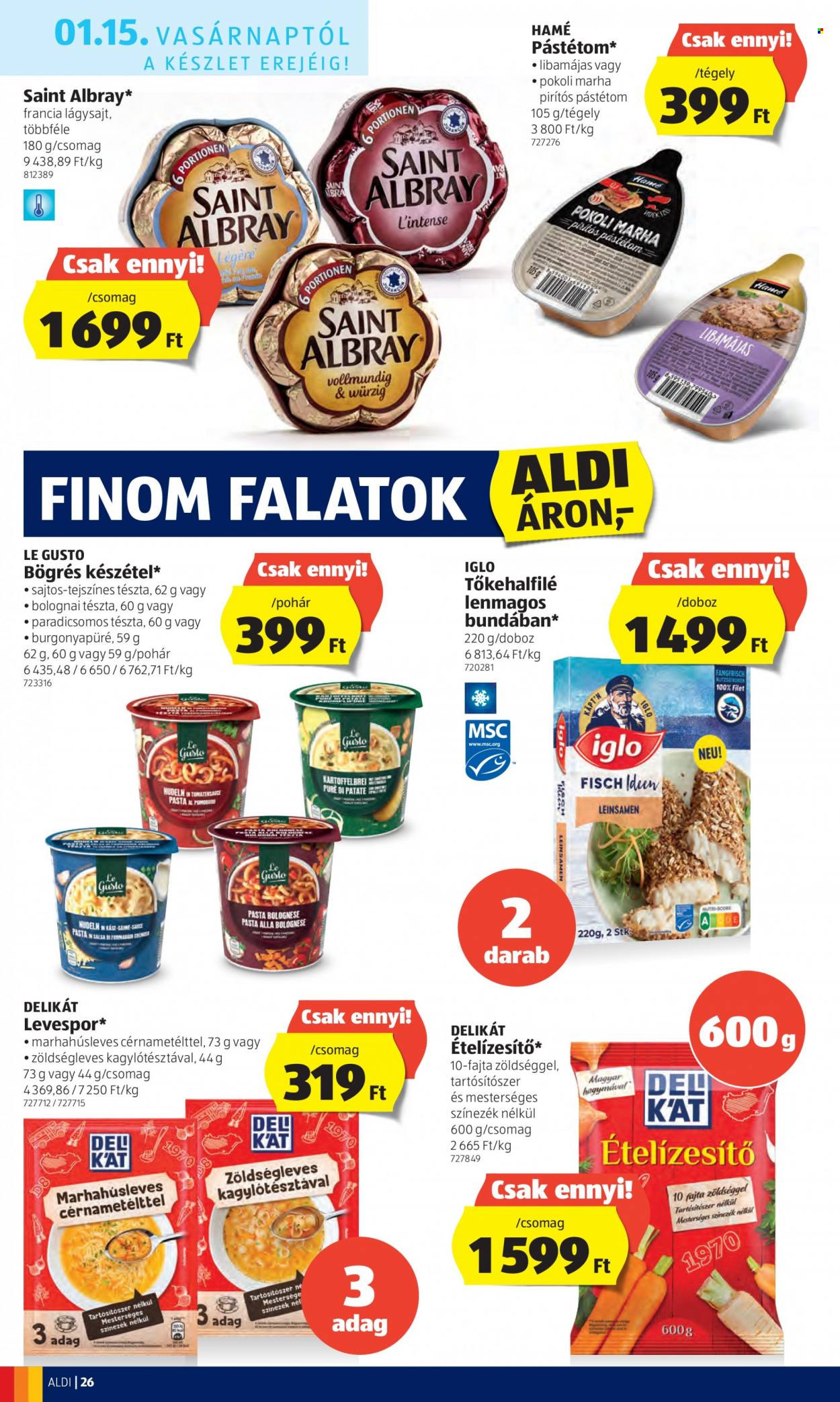 Aldi akciós újságok - 2023.01.12 - 2023.01.18. Oldal 26